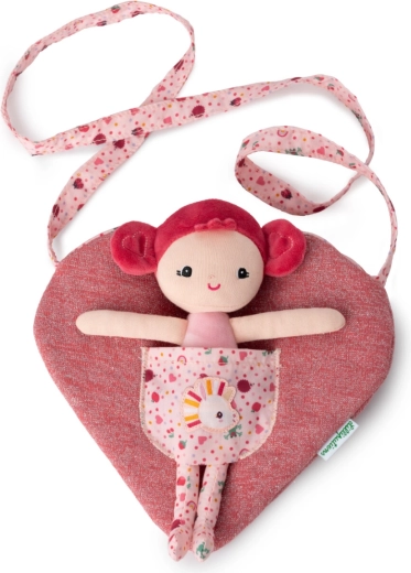 Heart-shaped handbag