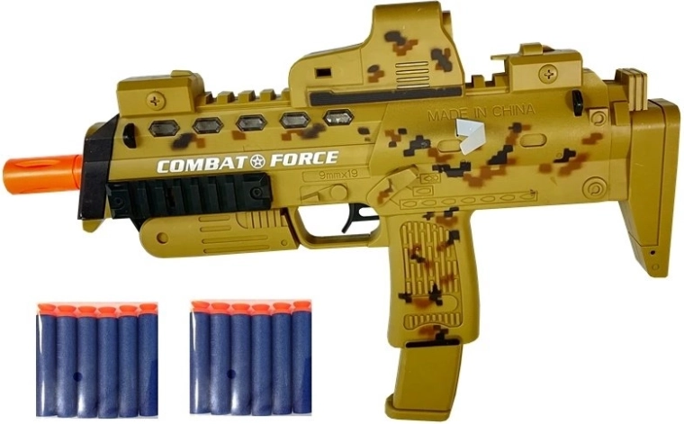 Action MP7 foam dart blaster