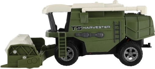 Realistisks kombains ar noņemamu pļaušanas galvu