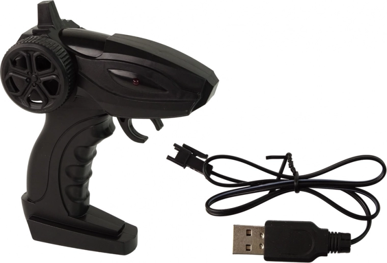 2,4 GHz vadība un ilgs darbības laiks