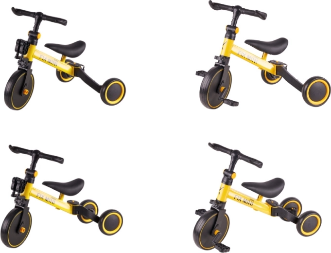 3-in-1: balance bike, tricycle, and balance training