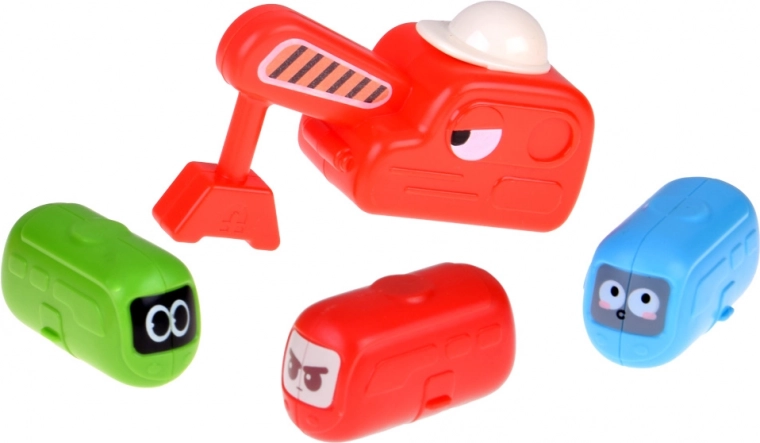 Magnētiskais celtnis un kapsulu mašīnītes