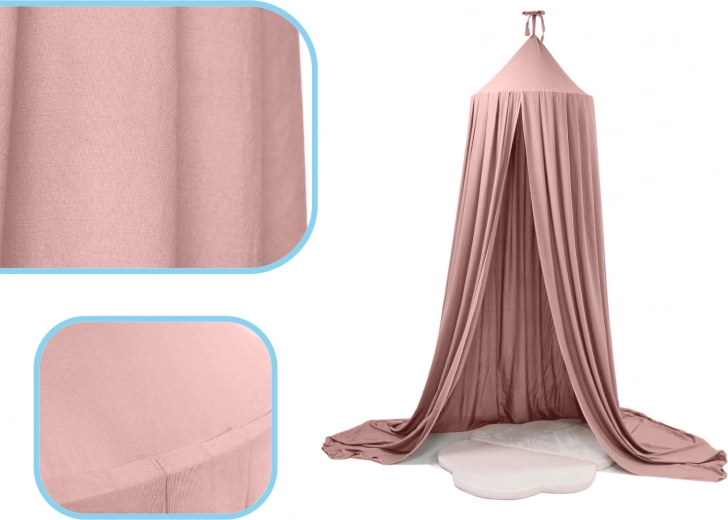Maigs rozā tonis un elegants kritums