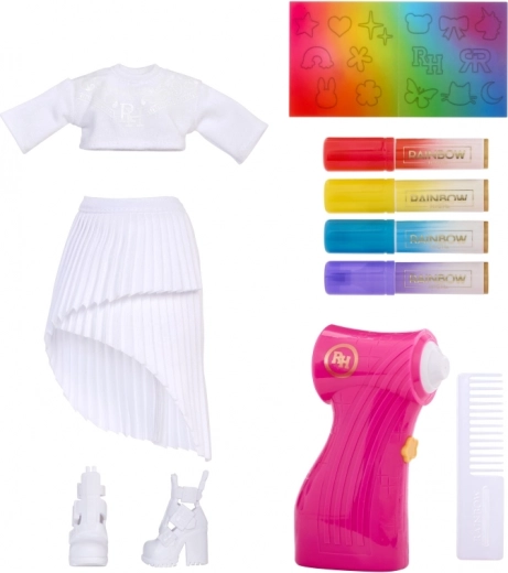 Precīzas detaļas ar marķieriem un šabloniem