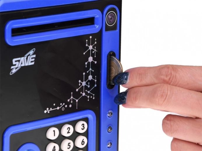 Divas atveres monētām un ērts rokturis