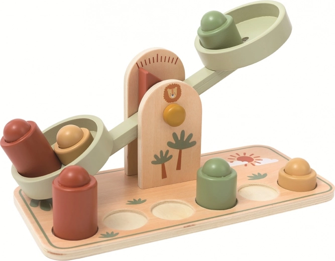 Līdzsvarošana, šķirošana un acu–roku koordinācija