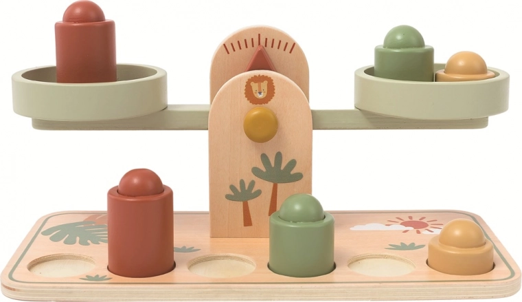 Nomierinošs pasteļkrāsu dizains ar safari motīvu