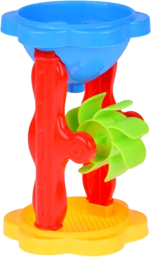 Fun mill for sand and water