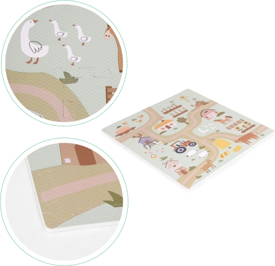 Mīksta un droša spēlēšanās katru dienu