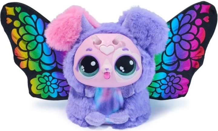 Pārvērtība krāsainā tauriņā