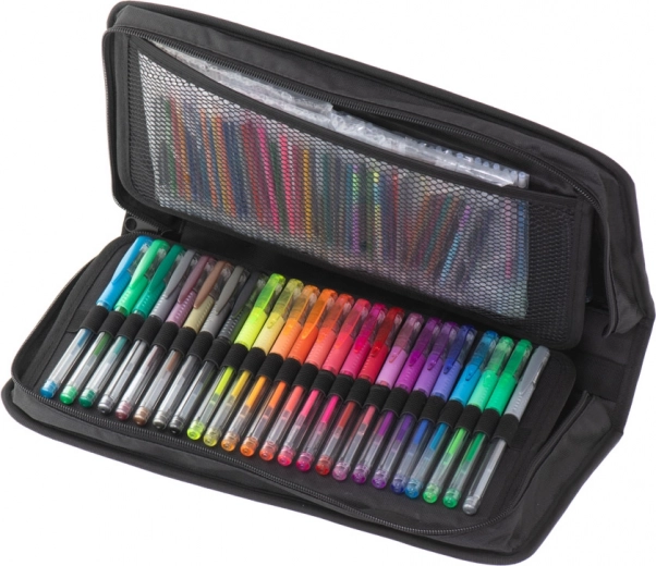 Neat organization in a durable case