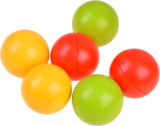 Colorful balls and spirals