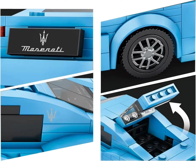 Licencētas MASERATI detaļas
