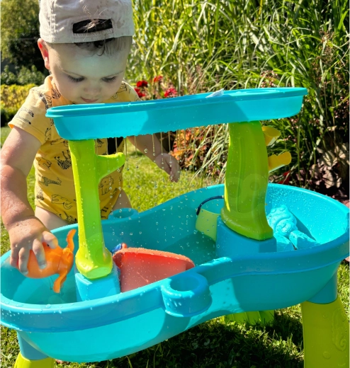 Veicina maņu attīstību