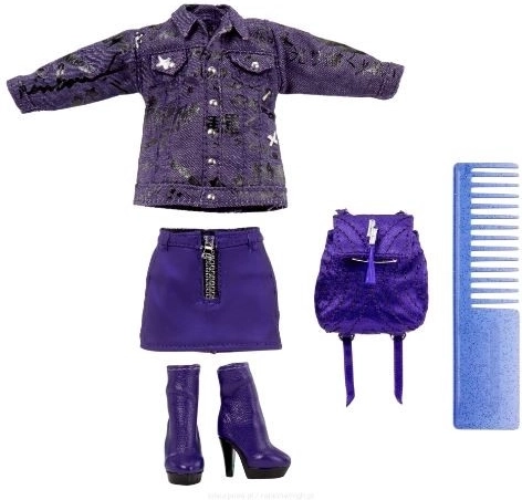 Detalizēts tērps un aksesuāri