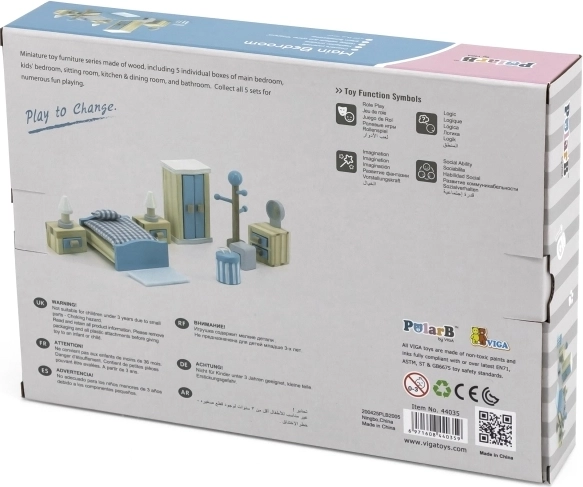 Drošs un izturīgs koka izpildījums