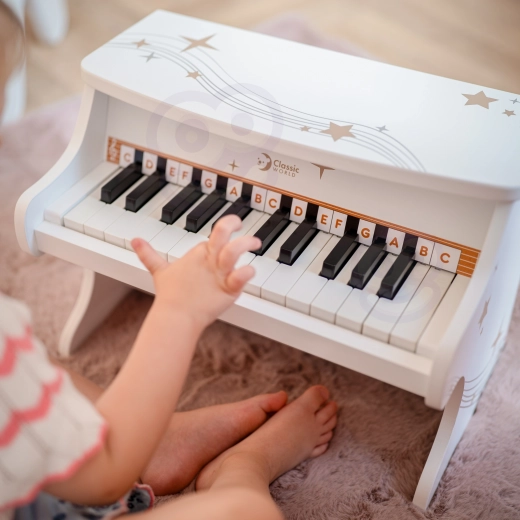 Notu apguve un pirmās melodijas