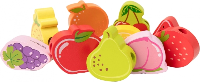 Krāsu un augļu nosaukumu apguve