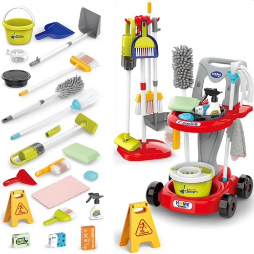 Bagātīgs 29 detaļu komplekts reālistiskai spēlei