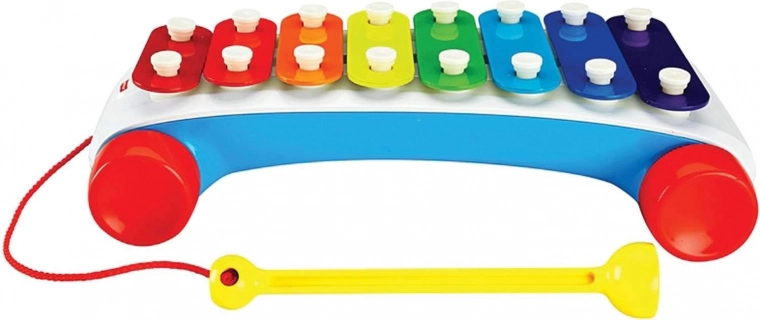 Colorful keys for musical fun