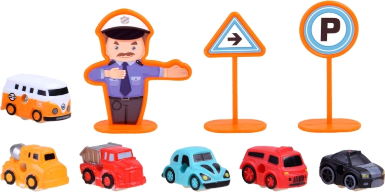 Pilns auto un piederumu komplekts