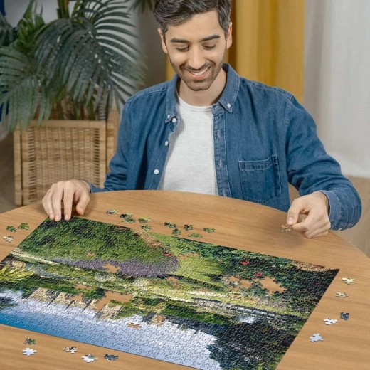 Relaxation, focus, and the joy of puzzling