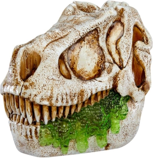 Galvaskausa kostīms ar reālistisku tekstūru