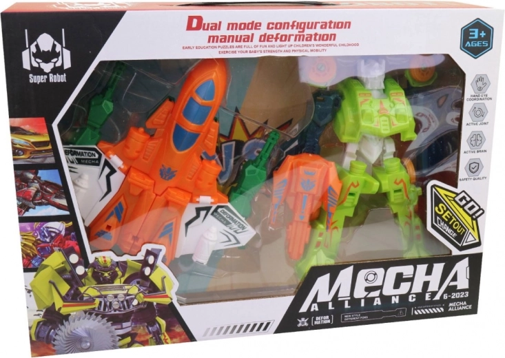 MECHA ALLIANCE aktīvais komplekts