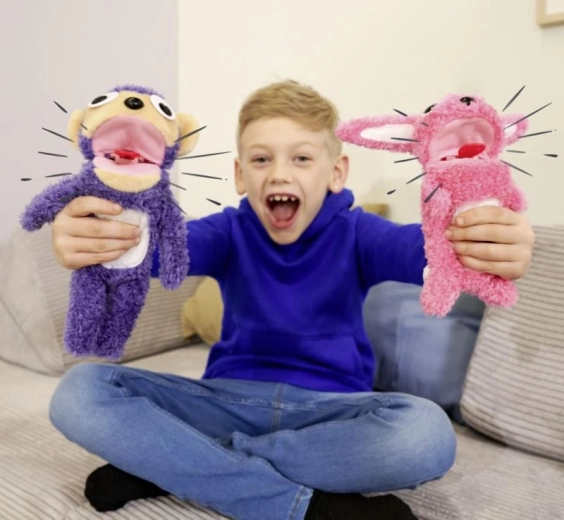 Pūkains dizains mīļošanai