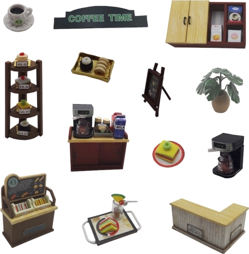 Bagātīgi piederumi un interjera aprīkojums