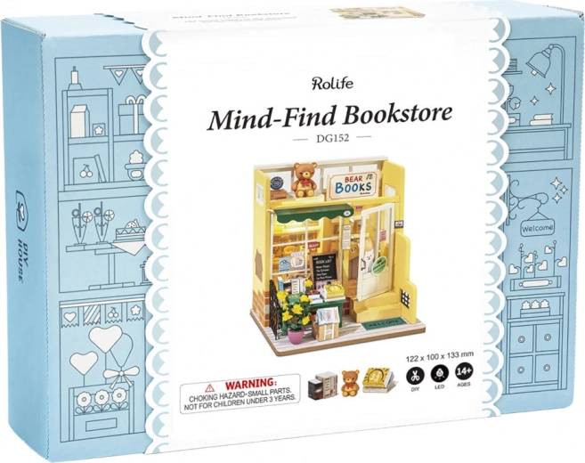 Pilns DIY komplekts elegantā kastē