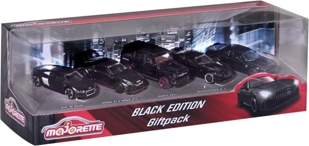 Eleganta melnā edīcija kolekcionāriem