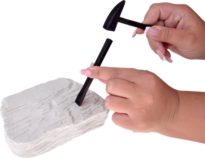 Pilns rīku komplekts mazajiem arheologiem