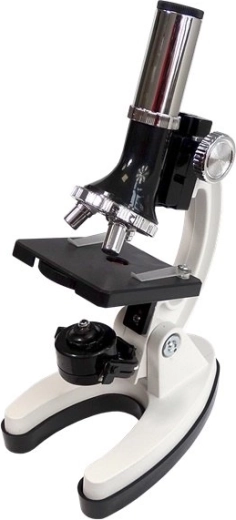 Trīs palielinājuma līmeņi: 300x, 600x, 1200x