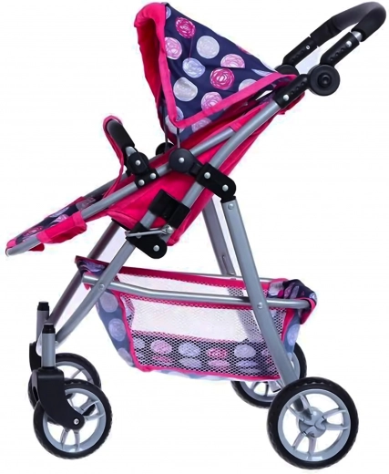 Priekšējie riteņi ar 360° pagriezienu vieglai manevrēšanai