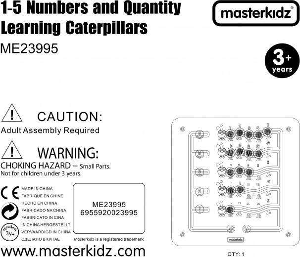 Skaitļu un daudzumu apguve līdz 5