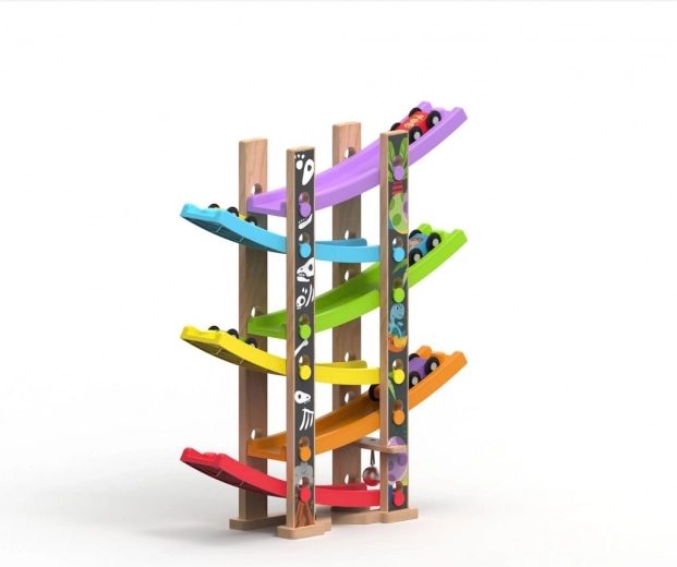 Izturīga koka konstrukcija