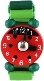 Pārskatāms ciparnīcas dizains laika apguvei