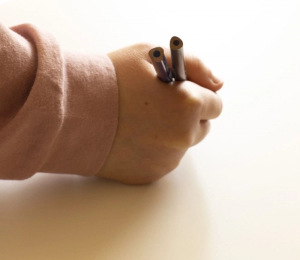 Ērta zīmēšana mazām rokām