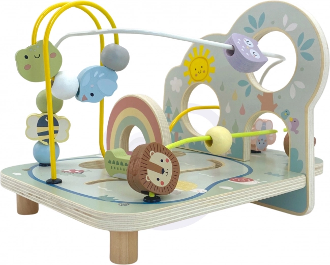 Droša koka konstrukcija un netoksiskas krāsas