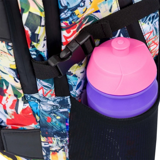 Skate ready: siksnas skrituļdēlim un kabatas pudeles ievietošanai