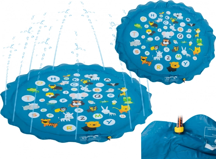 Tūlītēja ūdens izklaide dārzā