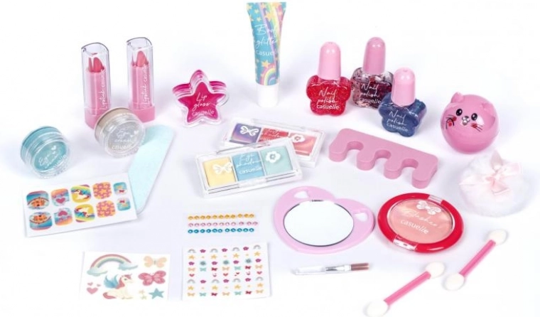 Droša bērnu grimēšana un lomu spēles