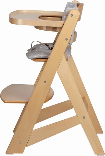 Removable tray and safety bar