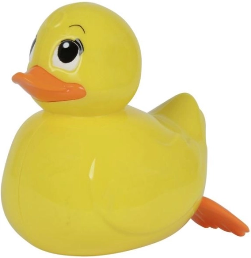 Pēc uzvilkšanas peld un kustas