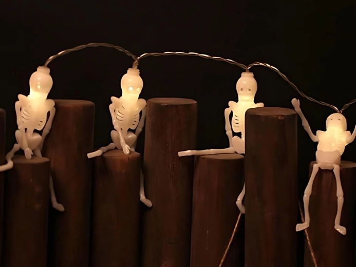 Silti baltas LED atmosfēriskai gaismai