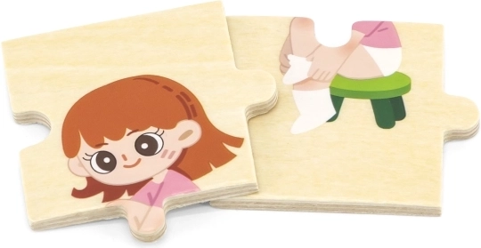 Droši un izturīgi koka gabali