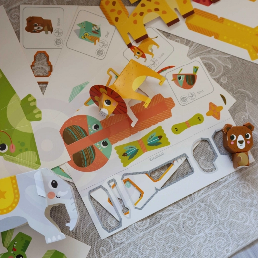 Bez šķērēm, pietiek ar līmi