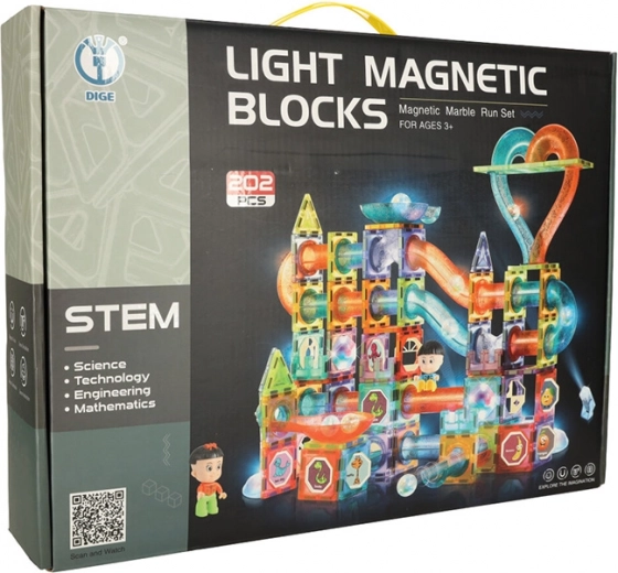 Bagātīgs 202 detaļu komplekts bezgalīgām variācijām