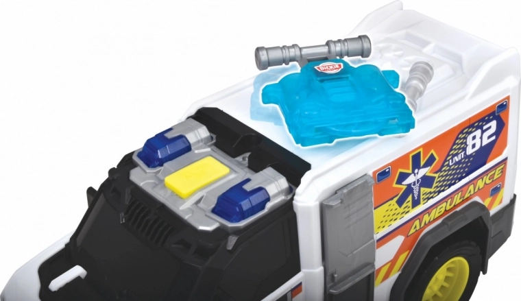 Reālistiski gaismas un skaņas efekti